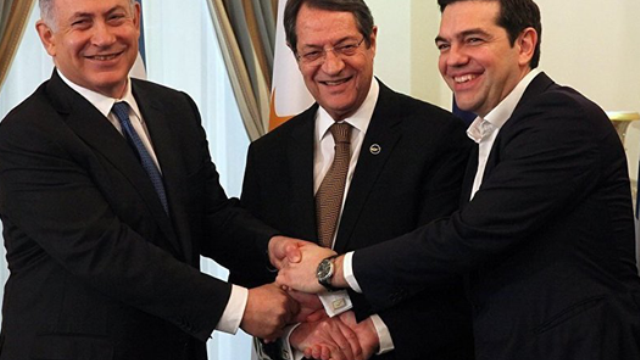 Netanyanu, Anastasiadis ve Çipras ile telefonda görüştü