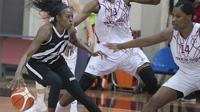 YDÜ Kara Kartalları yine uçurmadı… Yakın Doğu Üniversitesi:72- Beşiktaş: 59