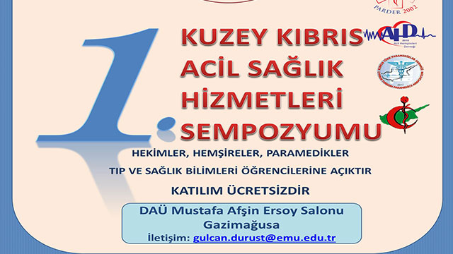 DAÜ’de ilk yardım şöleni başlıyor