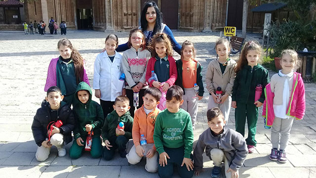 Doğu Akdeniz Doğa İlokulu öğrencileri hem gezdiler hem öğrendiler