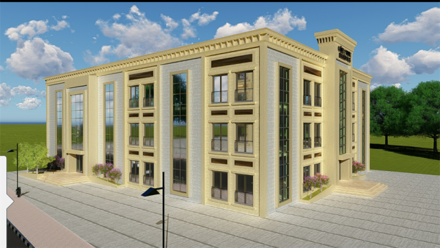 Güzelyurt Belediye yeni merkez binasının temeli pazartesi atılıyor