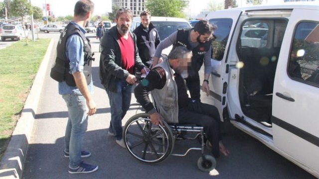 Arkadaşını öldüren zanlı sürünerek kaçmaya çalıştı