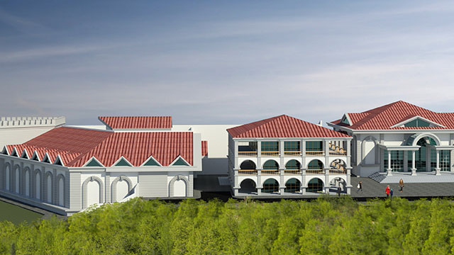 YDÜ Kampüsünde 12 bin metrekare alana sahip “Kıbrıs Modern Sanat Müzesi” projesi tamamlandı…