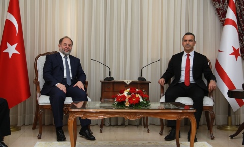 Akdağ: "Kıbrıs bizim göz bebeğimiz”