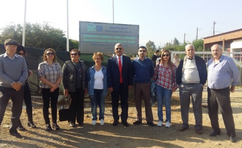 CMC’deki Tırlar tedirginlik yarattı