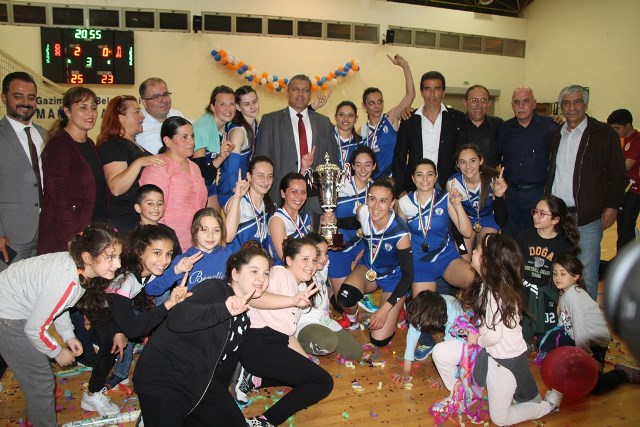 Çamlık Spor Şampiyonu oldu