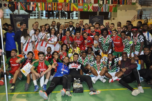 DAÜ Uluslararası Futsal Turnuvası tamamlandı
