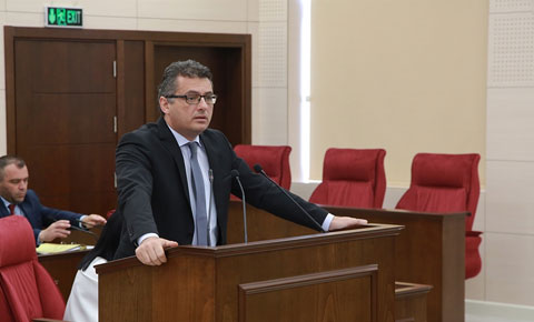 Erhürman: “ BRT yasası üzerinde çalışıyoruz ”