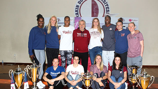 Yakın Doğu Üniversitesi Final Four öncesi Medya Günü düzenledi…