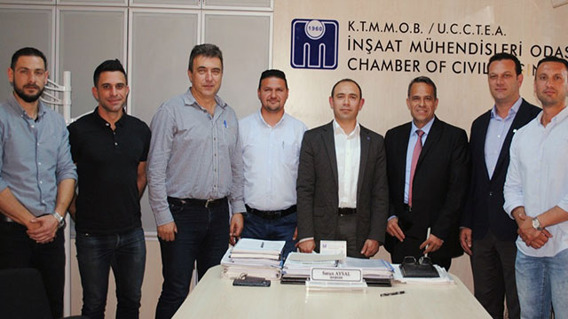 KTMMOB - İMO ile YDÜ İnşaat Mühendisliği Bölümü arasında protokol imzalandı