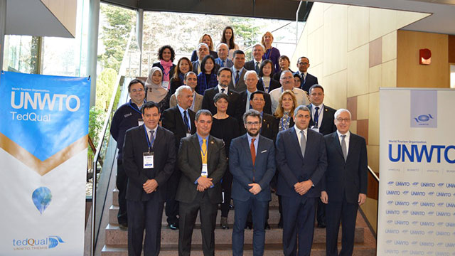 DAÜ Turizm Fakültesi Dünya Turizm Örgütü  (UNWTO) - Themis Tedqual Networking  Kongre’sinde temsil edildi