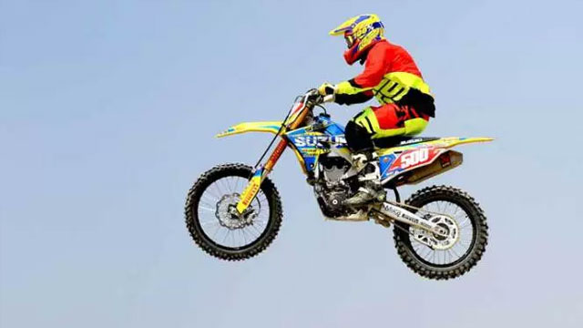 Motokrosta nefes kesen son