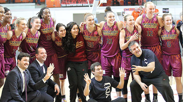 Kadınlar Euroleague'de Final Four heyecanı başlıyor… Sopron - YDÜ