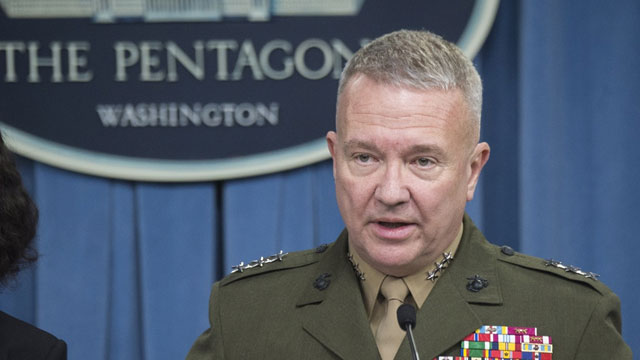 Pentagon’dan Suriye açıklaması