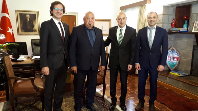 Kıbrıs Türk Sanayı Odası’ndan bir heyet, Kenya ve Sudan’ı ziyaret etti