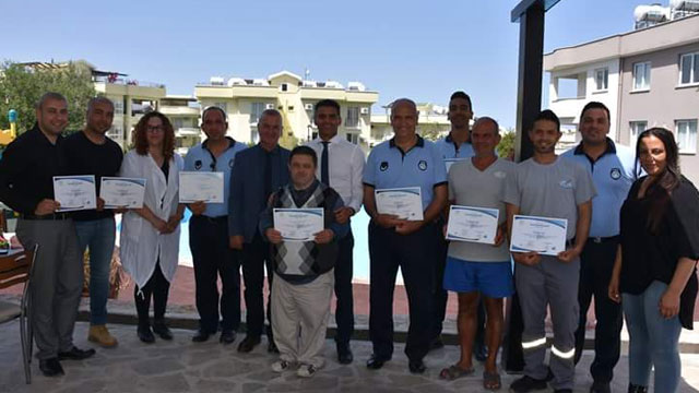 Uyuşturucuyla Mücadele Komisyonu’ndan Alsancak Belediyesi personeline “Bağımlılıklarda Farkındalık Eğitimi”…