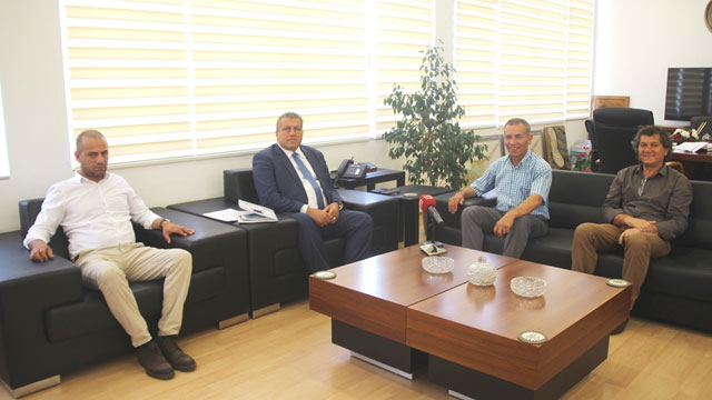 Gazimağusa Belediye Başkanı Arter, KTEZO ile işbirliği konularını görüştü