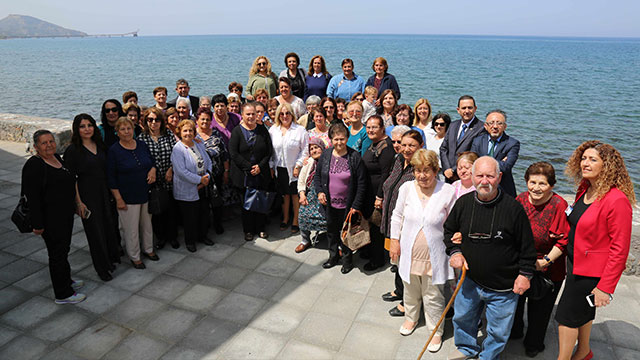 LAÜ yaşlıları unutmadı