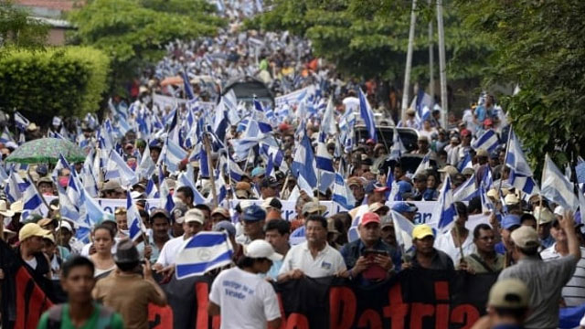 Nikaragua'da hükümet karşıtı protestolar