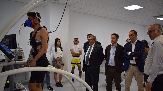 UFÜ’ye performans analizi ve biyomekanik laboratuvarı...