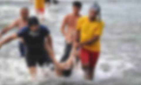 Alsancak’ta 3 kişi boğulmaktan kurtarıldı