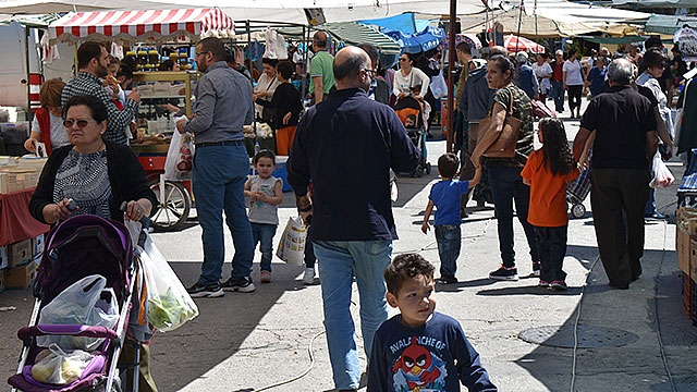 Vatandaş pazar geleneğini bozmadı
