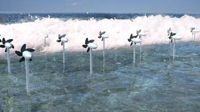 Gazzeli mühendisler, dalga enerjisinden elektrik üretecek