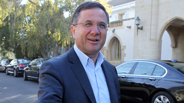 Perdikis yeniden Rum Ekologlar ve Vatandaşlar İşbirliği Başkanı