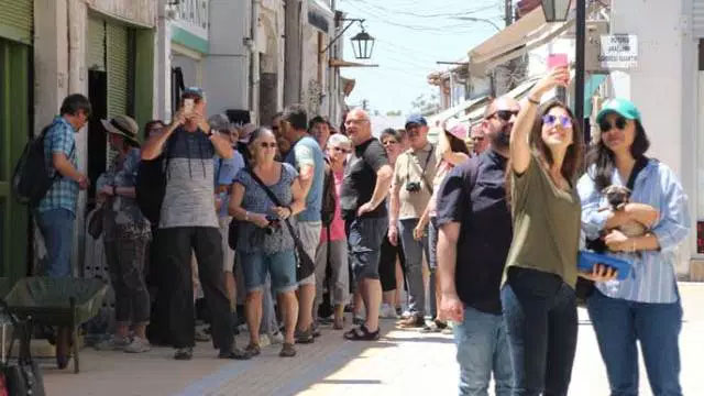 Arasta’da turist bereketi