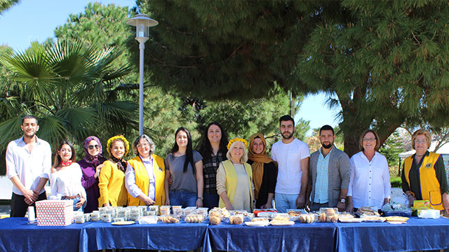 LAÜ öğrencilerinden duyarlı davranış örneği