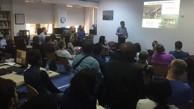 Estonya Tartu Üniversitesi Öğretim Üyesi Prof. Dr. Eiki Berg YDÜ'de seminer verdi…