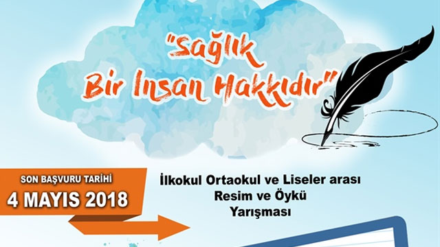 “Sağlık, Bir İnsan Hakkıdır” temalı resim ve kompozisyon yarışması