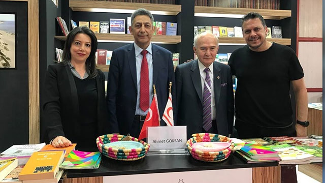 KKTC yayınları İzmir Kitap Fuarı’nda