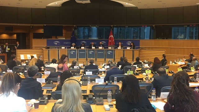 Türkiye-AB KPK toplantısı Brüksel'de yapıldı