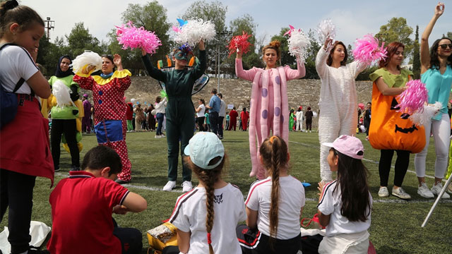 Rüzgâr Gülü Çocuk Festivali…