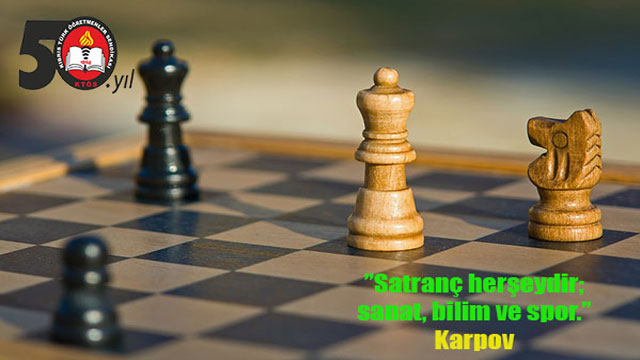 KTÖS’ten İlkokullararası Satranç Şöleni