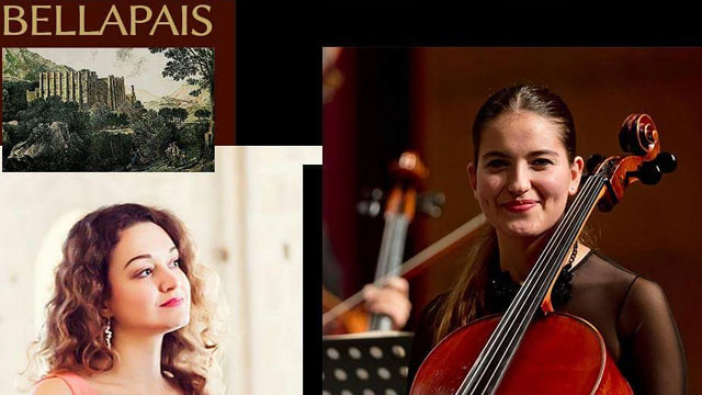 Bellapais İlkbahar Müzik Festivali Cello & Piano Resitali ile devam ediyor