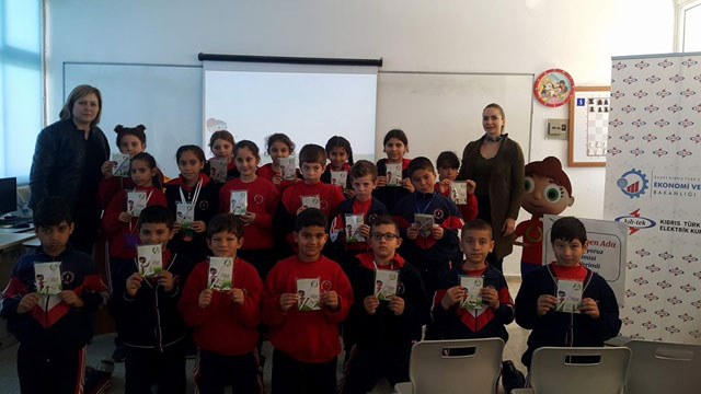 35 ilkokulda 3 bin çocuğa enerji tasarrufu eğitimi…
