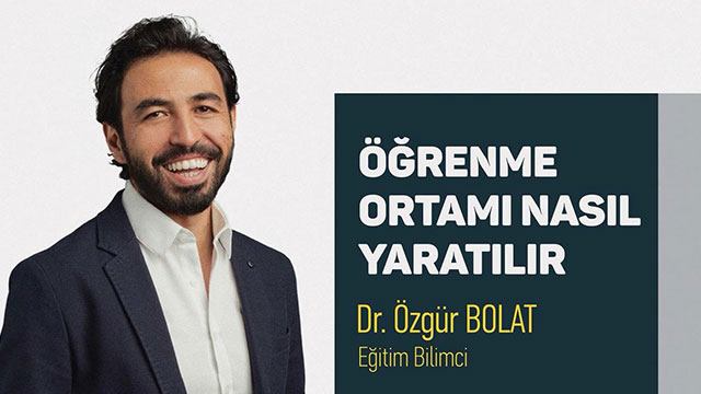 En İyi Genç Araştırmacı Ödüllü Bolat, Eğitim Bilimleri alanındaki tecrübelerini UFÜ’de paylaşacak