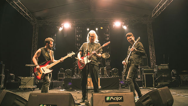 DAÜ’de Rock Şöleni