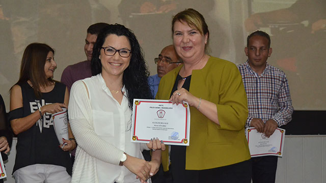 “Genel Güvenlik Eğitimleri” sertifikaları DAÜ personeline takdim edildi