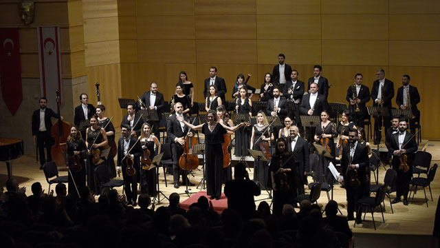 Cumhurbaşkanlığı Senfoni Orkestrası Bellapais İlkbahar Müzik Festivali 'nde konser verecek