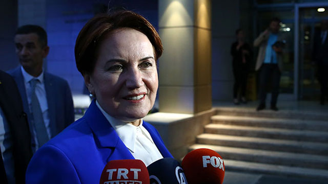 Akşener, Cumhurbaşkanı adaylığı başvurusu yaptı