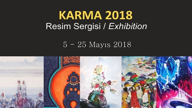 Karma 2018 Resim Sergisi Cumartesi açılacak
