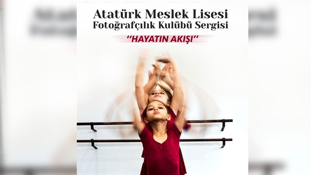 AML Fotoğrafçılık Kulübü’nden “Hayatın Akışı” sergisi