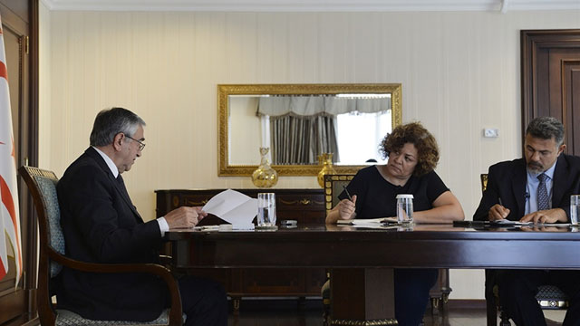 Akıncı: “Guterres Çerçevesi’ndeki ilkeler sadece güvenlik, garantiler ve askerle ilgili değil”