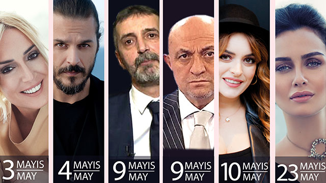 LAÜ’ye ünlü yağmuru