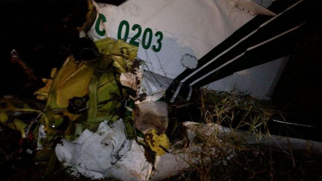 Kolombiya'da eğitim uçağı düştü: 4 ölü