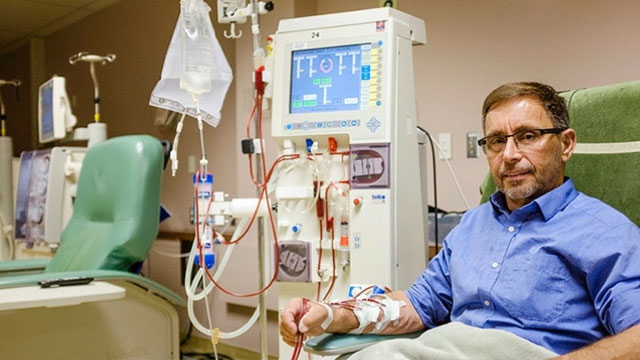 Diyaliz için KKTC’ye geliyorlar