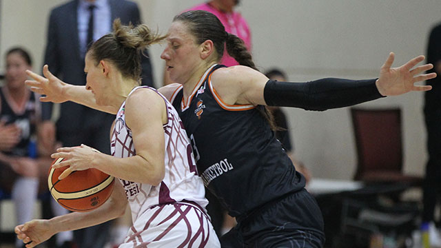 Yakın Doğu zorlansa da kazanmasını bildi… YDÜ: 78 - Çukurova Basketbol: 76